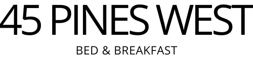 45 Pines West Logo